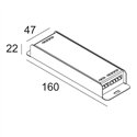 Delta Light LED DIMMODULE 24V / 3CH / 6A DIM2