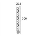 Delta Light LED FILAMENT T30 E27 8W 2200K