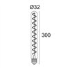 Delta Light LED FILAMENT T30 E27 8W 2200K