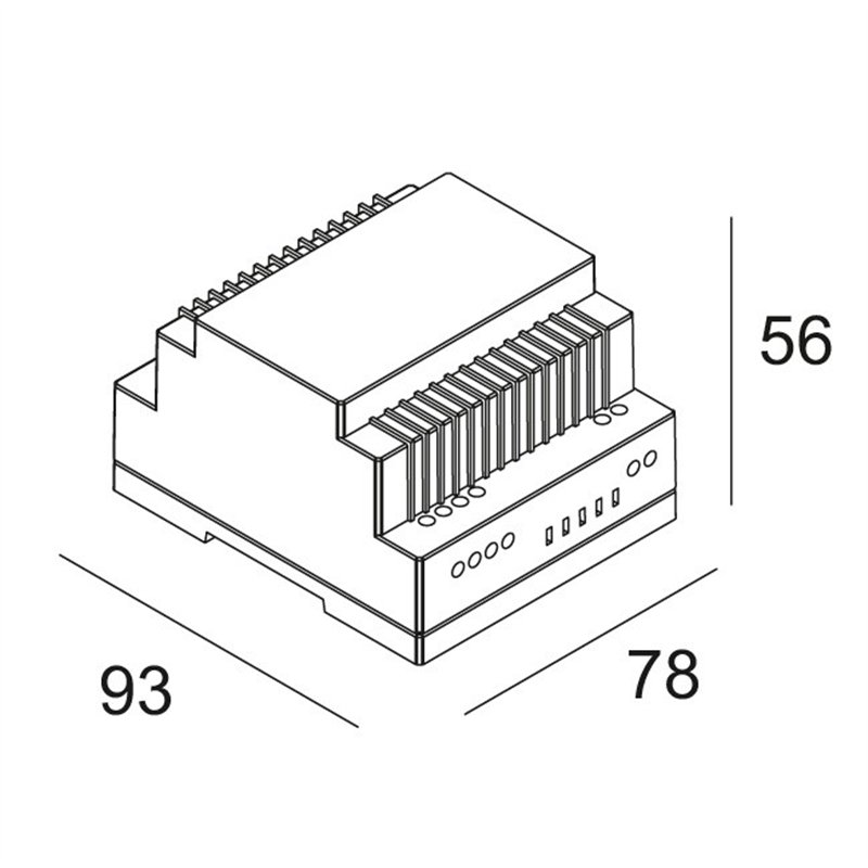 Delta Light SMART 48 MODULATOR DIM9