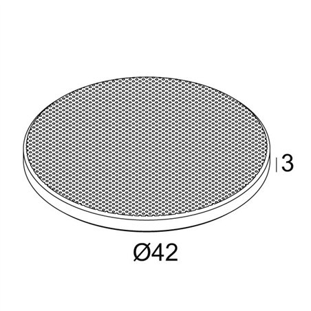 Delta Light SOFTENING LENS 42