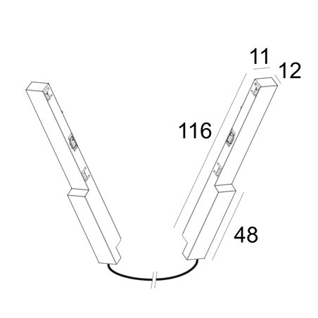 Delta Light SOLI - CONNECTOR R 60