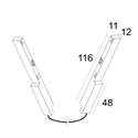 Delta Light SOLI - CONNECTOR R 90