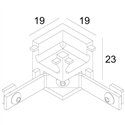 Delta Light SOLI - CORNER SET 90°