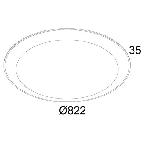 Delta Light SOLI - SHHH 90 C LIGHT GREY