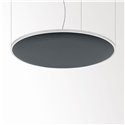 Delta Light SOLI - SHHH PLUS 120/4 DARK GREY DIM5 Track lighting fixture