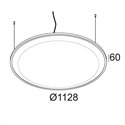 Delta Light SOLI - SHHH PLUS 120/8 DARK GREY DIM5 Track lighting fixture