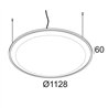 Delta Light SOLI - SHHH PLUS 120/8 DARK GREY DIM5 Schienenbeleuchtung