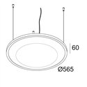 Delta Light SOLI - SHHH PLUS 60/4 LIGHT GREY DIM5 Track lighting fixture