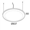 Delta Light SOLI - SHHH PLUS 90/4 DARK GREY DIM5 Schienenbeleuchtung