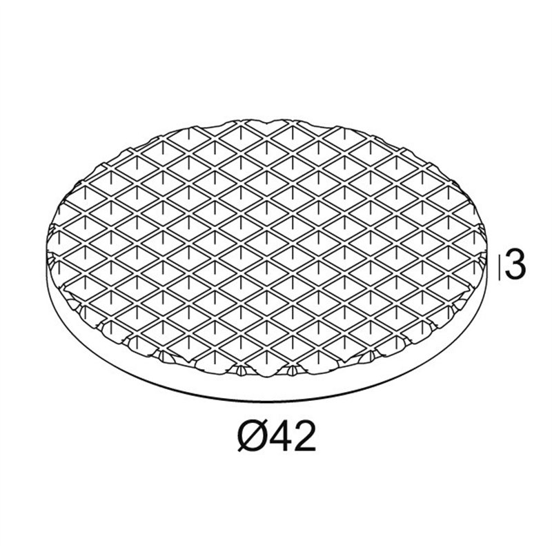 Delta Light SPREAD LENS 42