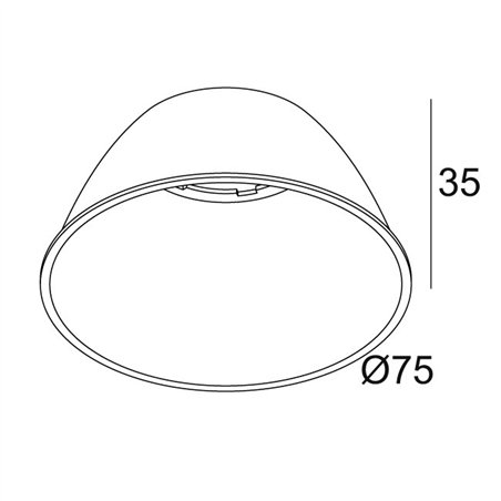 Delta Light SPY 66 REFLECTOR 45°