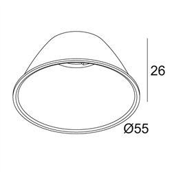 Delta Light SPY 90 REFLECTOR 18°