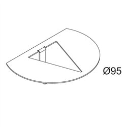 Delta Light TIGA V-PLATE