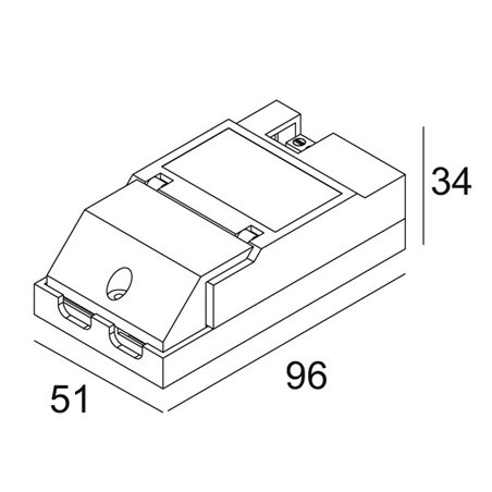Delta Light WIRELESS CONTROL 5A DIM1