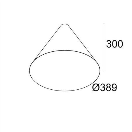 Delta Light TOUPE SHADE M