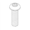 Delta Light FRAX ANTI VANDAL SCREWS 5 PCS