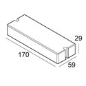 Delta Light LED DIMMODULE 24V / 5CH / 5A DIM5
