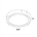 Delta Light ENTERO S GLASS SBL