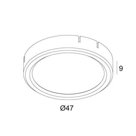 Delta Light ENTERO S GLASS SBL
