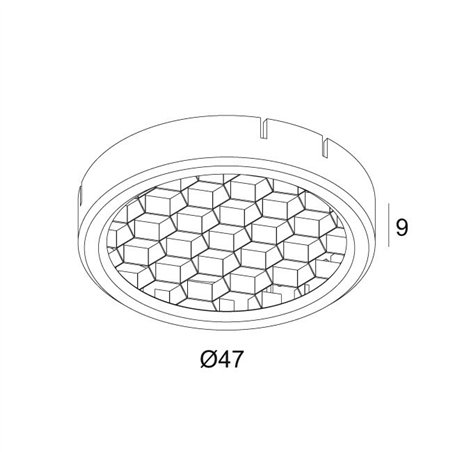 Delta Light ENTERO S HONEYCOMB SINGLE USE