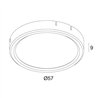 Delta Light ENTERO M GLASS SBL