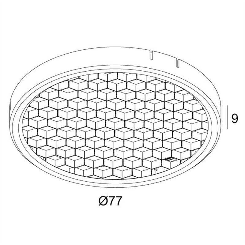 Delta Light ENTERO L HONEYCOMB SINGLE USE