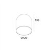Delta Light CUPPA SHADE 120