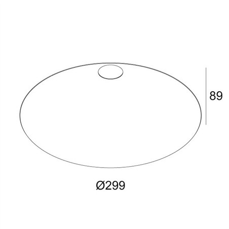 Delta Light CUPPA SHADE 300