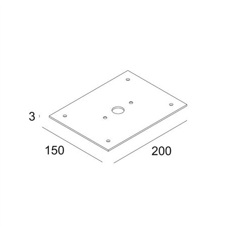 Delta Light PLATE 12