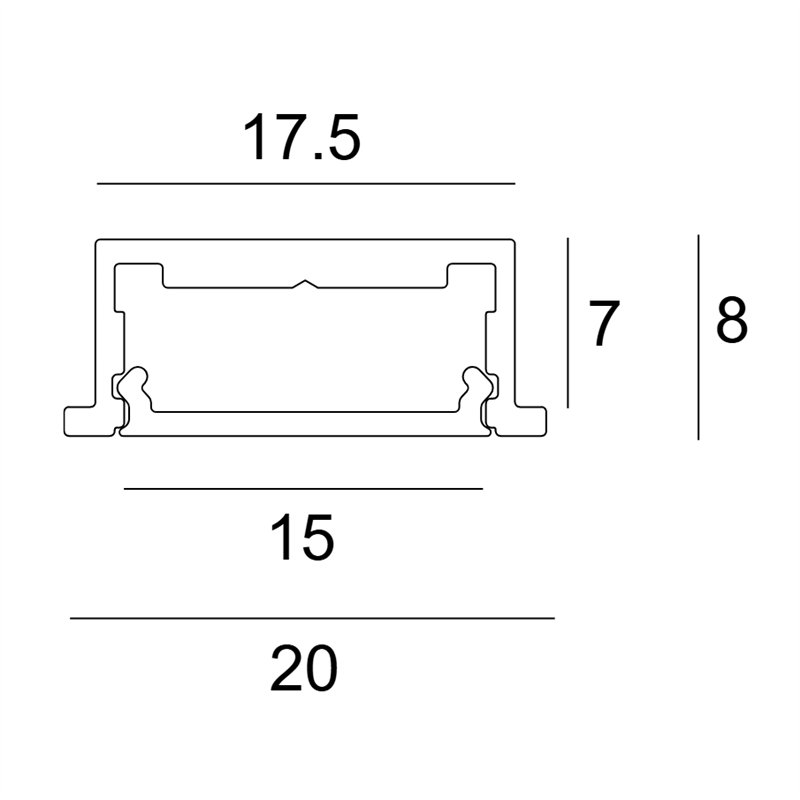 Delta Light Shl 20 St - Profile 3Mno