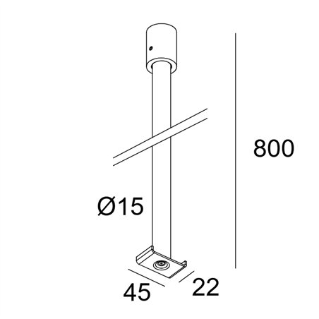 Delta Light Slm - Rod Suspension 0,8M