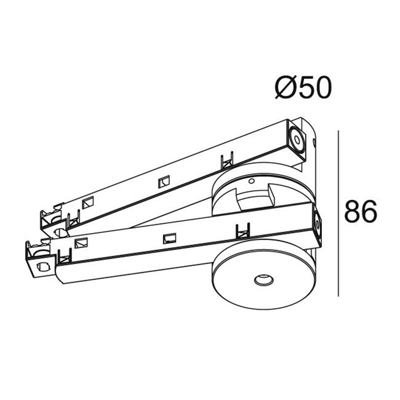 Delta Light Slm26L - 2P Connector 48V