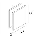 Delta Light Slm26L - End Cap Set