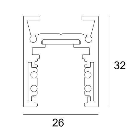 Delta Light Slm26L - Profile 1M