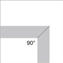 Delta Light Spm20 - Corner Set 90°
