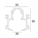 Delta Light Spm20 - Profile 1M