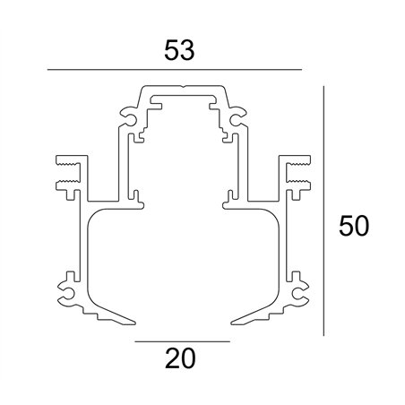 Delta Light Spm20 - Profile 1M