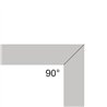 Delta Light Spm52 - Corner Set 90°