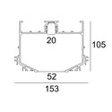 Delta Light Spm52 - Profile 3M