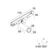 Delta Light M20/M26H - OCTAV 27 MDL Schienenbeleuchtung
