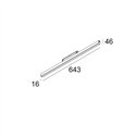 Delta Light M - Led Line He Tw 1 X 7,8W 965