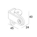 Delta Light Mikaline - Fixation H/V Flex