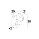 Delta Light Mikaline - Fixation Side Set