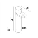 Delta Light Mikaline - Fixation Spacer Set