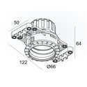 Delta Light Mounting Kit Mini Deep Ringo Ii Trimless