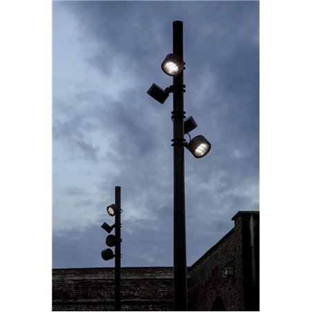 Delta Light Pole 80 6M - 4 Anchored