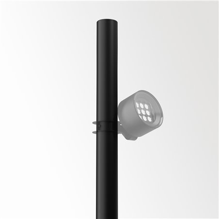 Delta Light Pole 80 6M - 4 Base