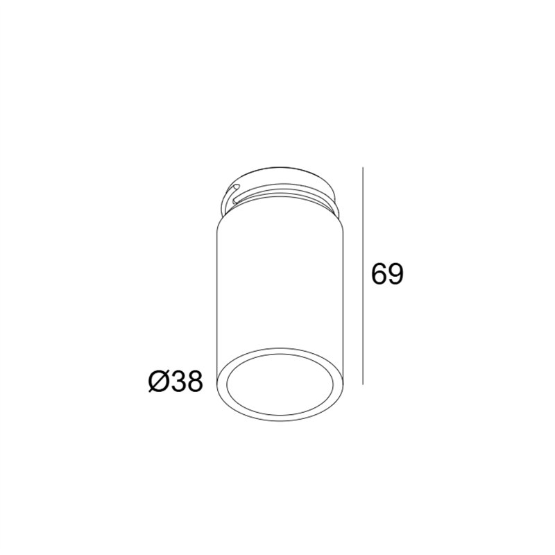 Delta Light SPY 39 TUBE SBL