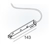 Delta Light SLM - CURRENT SUPPLY SET 2 x 0,75mm² 1,6m MDL